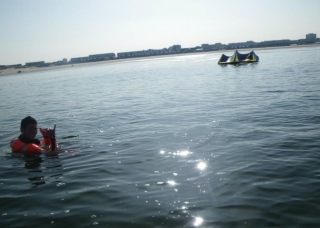 Ecole de kitesurf a Berck